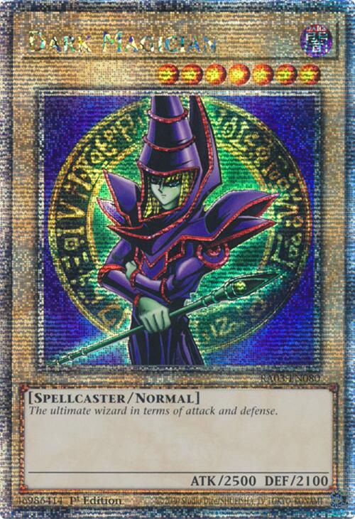 Dark Magician (Quarter Century Secret Rare) [RA03-EN080] Quarter Century Secret Rare | Rock City Comics