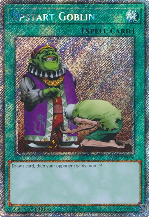 Upstart Goblin (Platinum Secret Rare) [RA03-EN096] Platinum Secret Rare | Rock City Comics