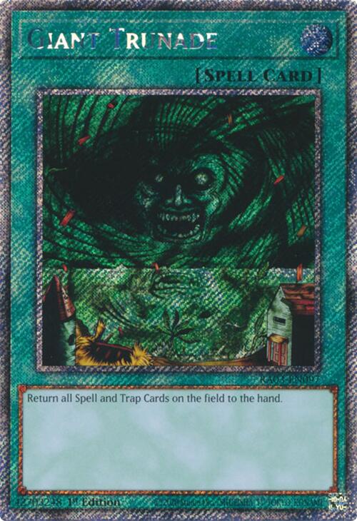 Giant Trunade (Platinum Secret Rare) [RA03-EN097] Platinum Secret Rare | Rock City Comics