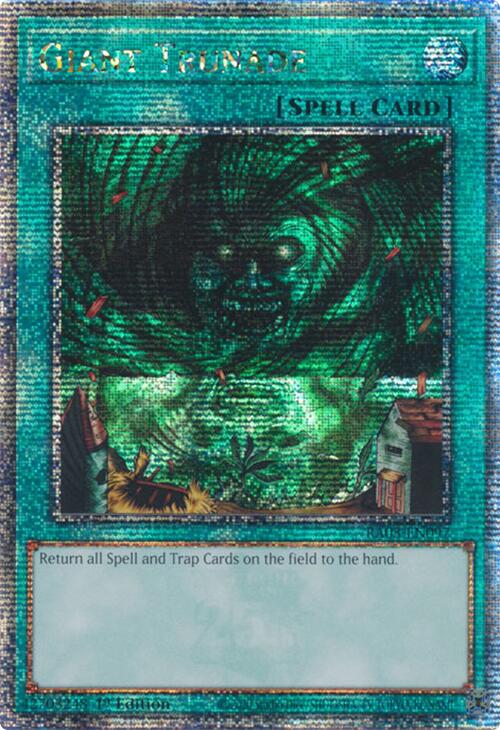 Giant Trunade (Quarter Century Secret Rare) [RA03-EN097] Quarter Century Secret Rare | Rock City Comics