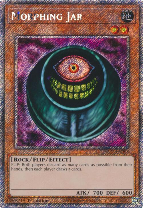 Morphing Jar (Platinum Secret Rare) [RA03-EN098] Platinum Secret Rare | Rock City Comics