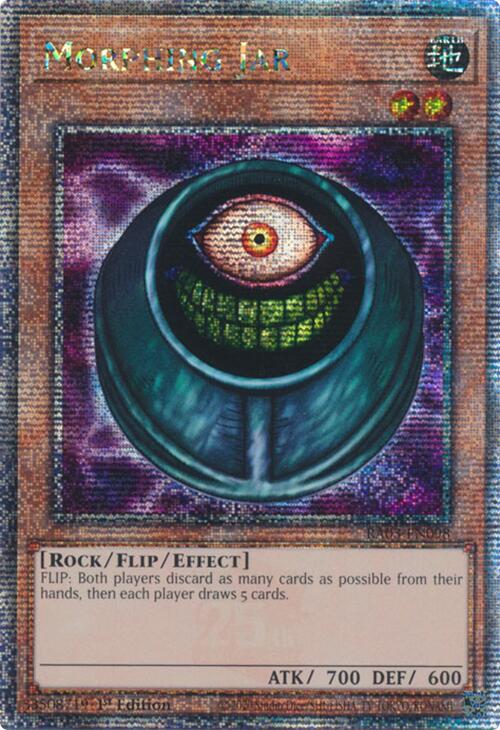 Morphing Jar (Quarter Century Secret Rare) [RA03-EN098] Quarter Century Secret Rare | Rock City Comics