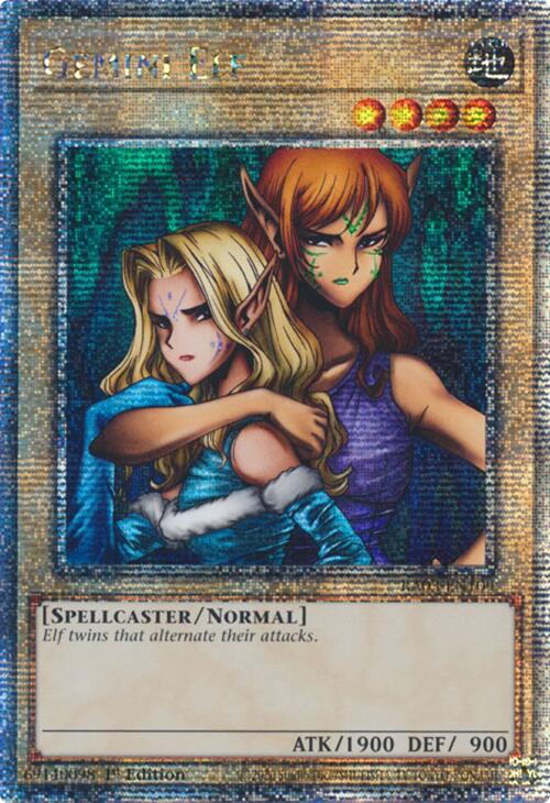 Gemini Elf (Quarter Century Secret Rare) [RA03-EN109] Quarter Century Secret Rare | Rock City Comics