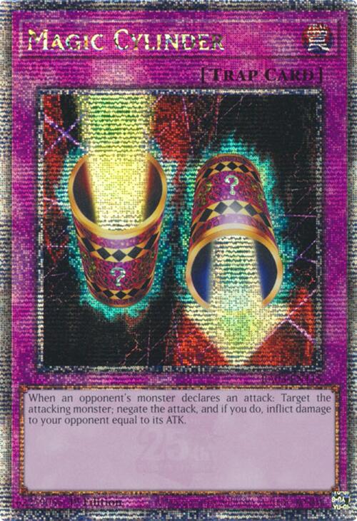 Magic Cylinder (Quarter Century Secret Rare) [RA03-EN115] Quarter Century Secret Rare | Rock City Comics