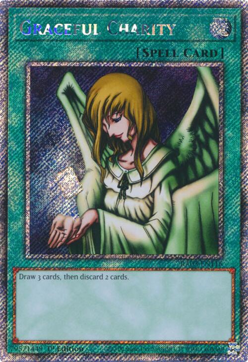 Graceful Charity (Platinum Secret Rare) [RA03-EN116] Platinum Secret Rare | Rock City Comics