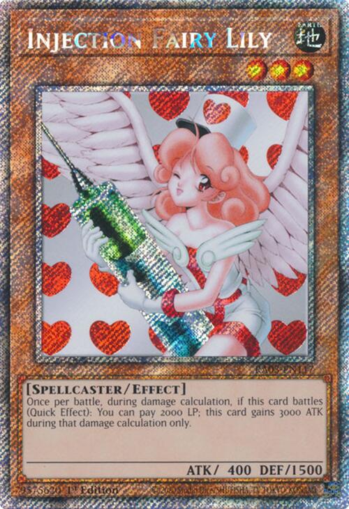 Injection Fairy Lily (Platinum Secret Rare) [RA03-EN117] Platinum Secret Rare | Rock City Comics