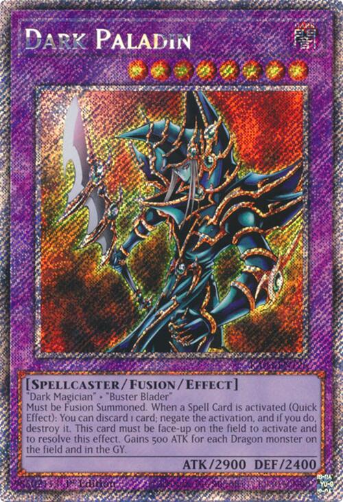 Dark Paladin (Platinum Secret Rare) [RA03-EN126] Platinum Secret Rare | Rock City Comics