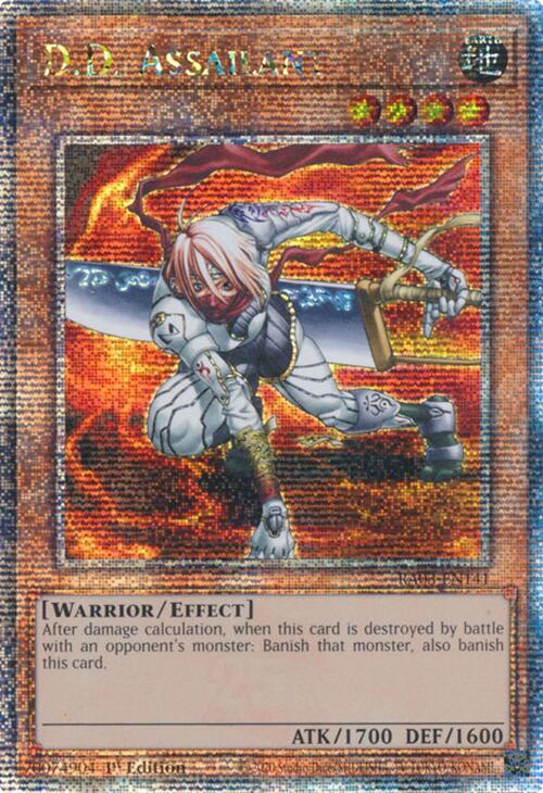D.D. Assailant (Quarter Century Secret Rare) [RA03-EN141] Quarter Century Secret Rare | Rock City Comics