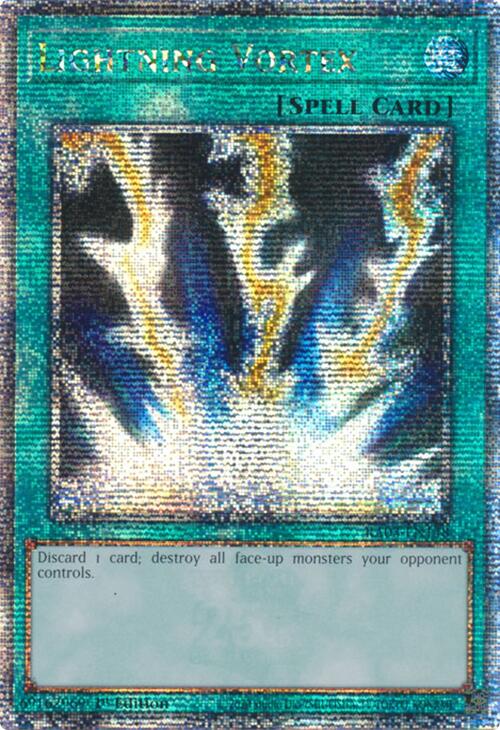 Lightning Vortex (Quarter Century Secret Rare) [RA03-EN148] Quarter Century Secret Rare | Rock City Comics