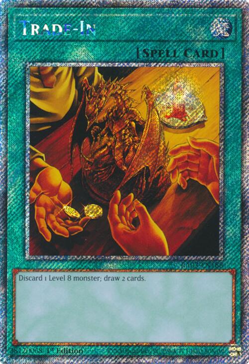 Trade-In (Platinum Secret Rare) [RA03-EN188] Platinum Secret Rare | Rock City Comics