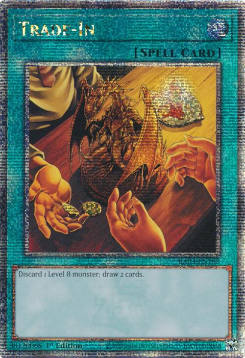 Trade-In (Quarter Century Secret Rare) [RA03-EN188] Quarter Century Secret Rare | Rock City Comics