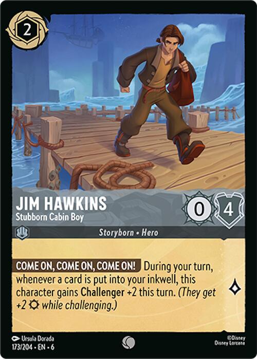 Jim Hawkins - Stubborn Cabin Boy (173/204) [Azurite Sea] | Rock City Comics