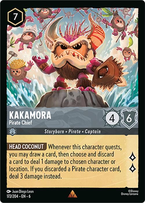 Kakamora - Pirate Chief (172/204) [Azurite Sea] | Rock City Comics