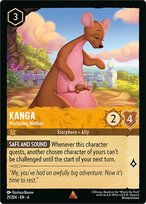Kanga - Nurturing Mother (21/204) [Azurite Sea] | Rock City Comics