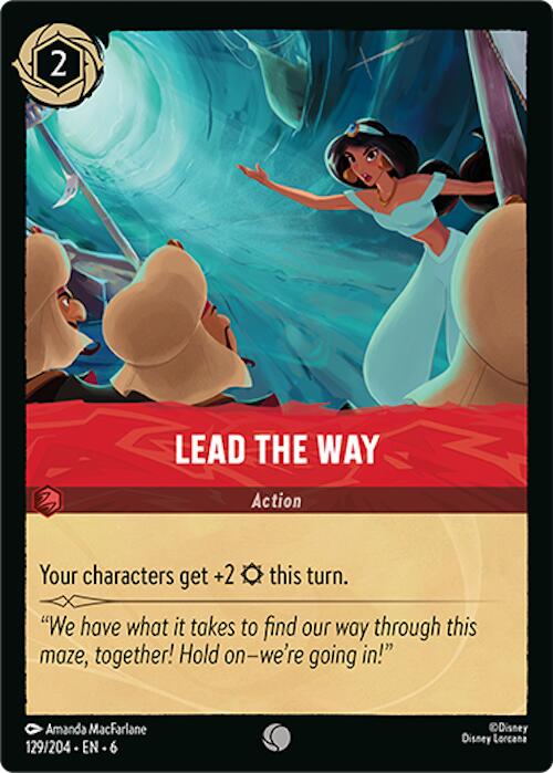 Lead the Way (129/204) [Azurite Sea] | Rock City Comics