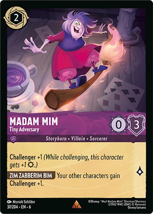 Madam Mim - Tiny Adversary (37/204) [Azurite Sea] | Rock City Comics
