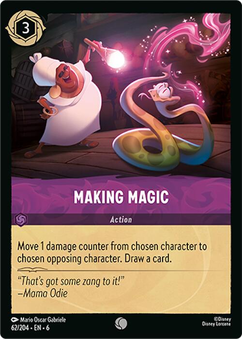 Making Magic (62/204) [Azurite Sea] | Rock City Comics
