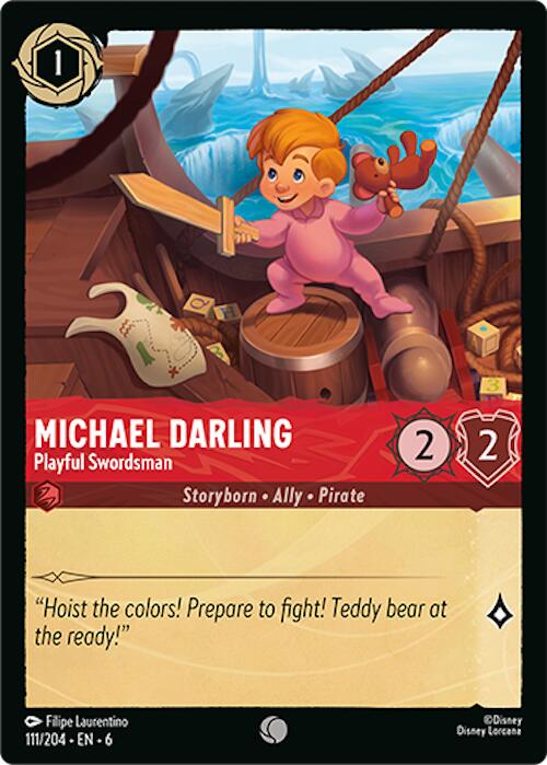 Michael Darling - Playful Swordsman (111/204) [Azurite Sea] | Rock City Comics