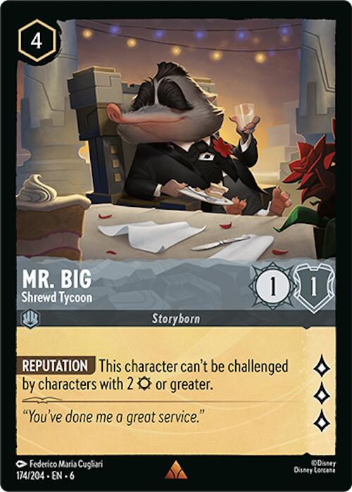 Mr. Big - Shrewd Tycoon (174/204) [Azurite Sea] | Rock City Comics