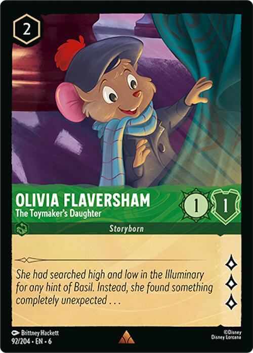 Olivia Flaversham - The Toymaker's Daughter (92/204) [Azurite Sea] | Rock City Comics