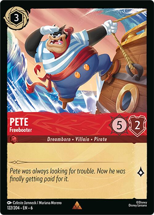 Pete - Freebooter (122/204) [Azurite Sea] | Rock City Comics