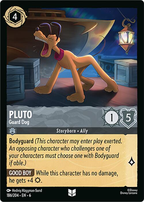 Pluto - Guard Dog (186/204) [Azurite Sea] | Rock City Comics