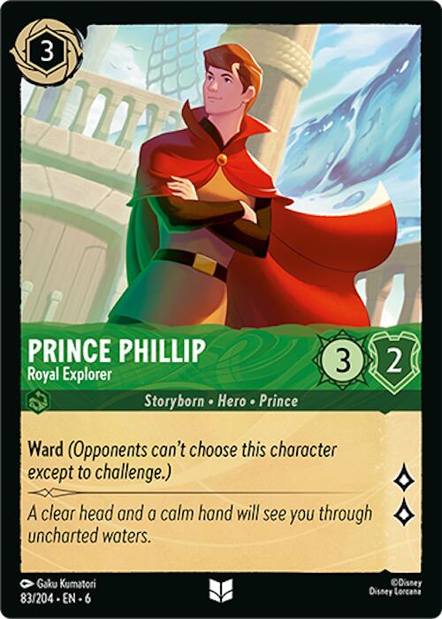 Prince Phillip - Royal Explorer (83/204) [Azurite Sea] | Rock City Comics