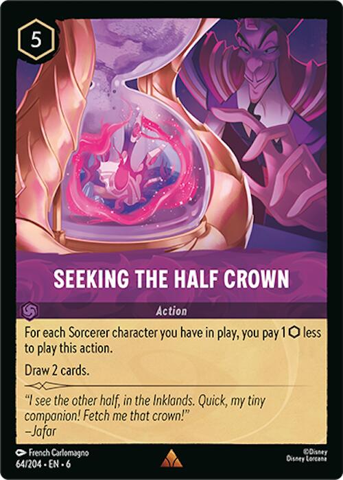Seeking the Half Crown (64/204) [Azurite Sea] | Rock City Comics