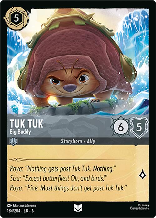 Tuk Tuk - Big Buddy (184/204) [Azurite Sea] | Rock City Comics