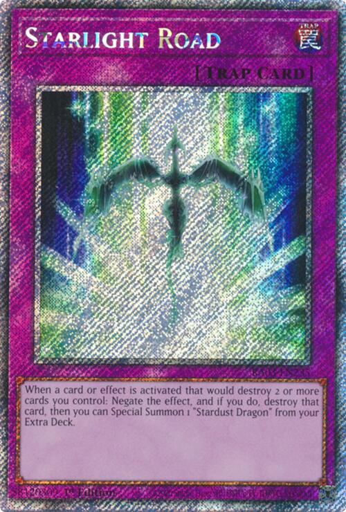 Starlight Road (Platinum Secret Rare) [RA03-EN235] Platinum Secret Rare | Rock City Comics