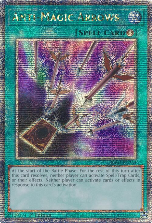 Anti-Magic Arrows (Quarter Century Secret Rare) [RA03-EN264] Quarter Century Secret Rare | Rock City Comics