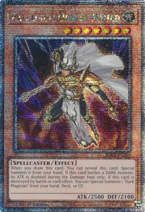 Palladium Oracle Mahad (Quarter Century Secret Rare) [RA03-EN266] Quarter Century Secret Rare | Rock City Comics