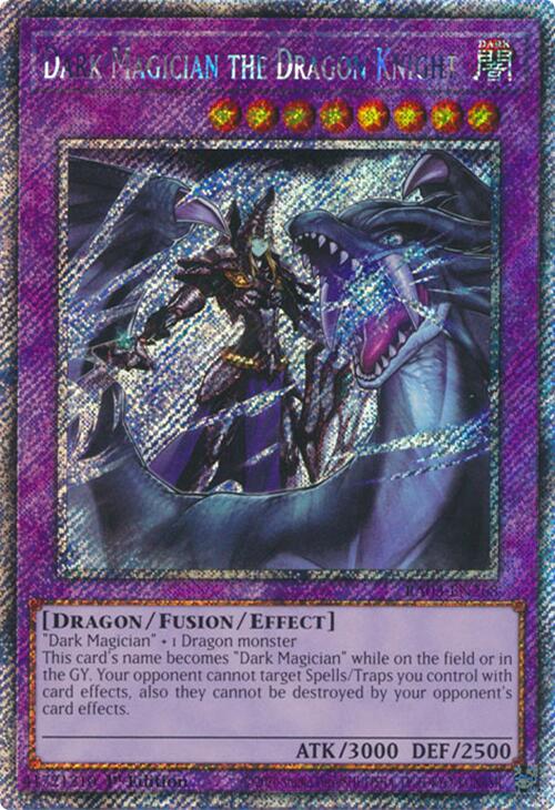 Dark Magician the Dragon Knight (Platinum Secret Rare) [RA03-EN268] Platinum Secret Rare | Rock City Comics