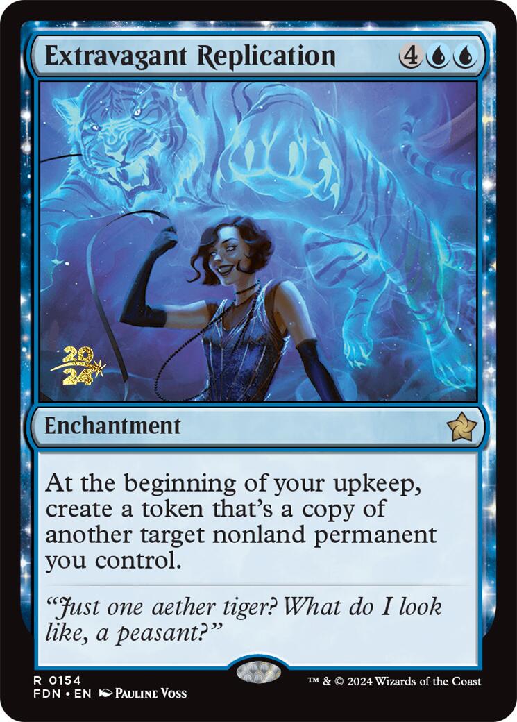 Extravagant Replication [Foundations Prerelease Promos] | Rock City Comics