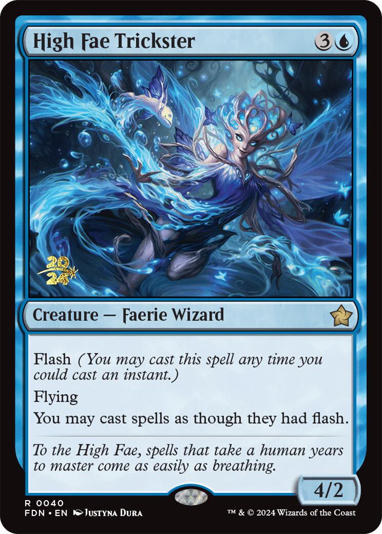 High Fae Trickster [Foundations Prerelease Promos] | Rock City Comics