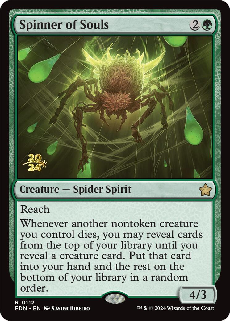 Spinner of Souls [Foundations Prerelease Promos] | Rock City Comics