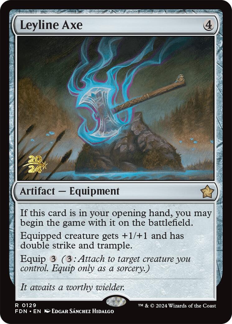 Leyline Axe [Foundations Prerelease Promos] | Rock City Comics