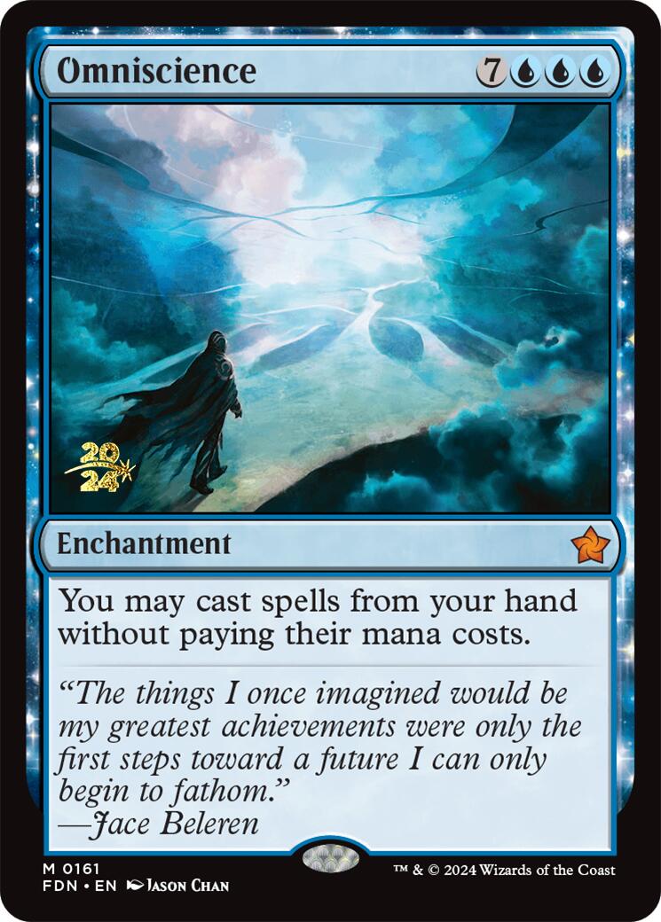 Omniscience [Foundations Prerelease Promos] | Rock City Comics