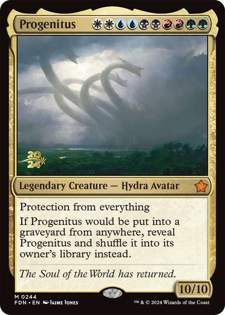 Progenitus [Foundations Prerelease Promos] | Rock City Comics