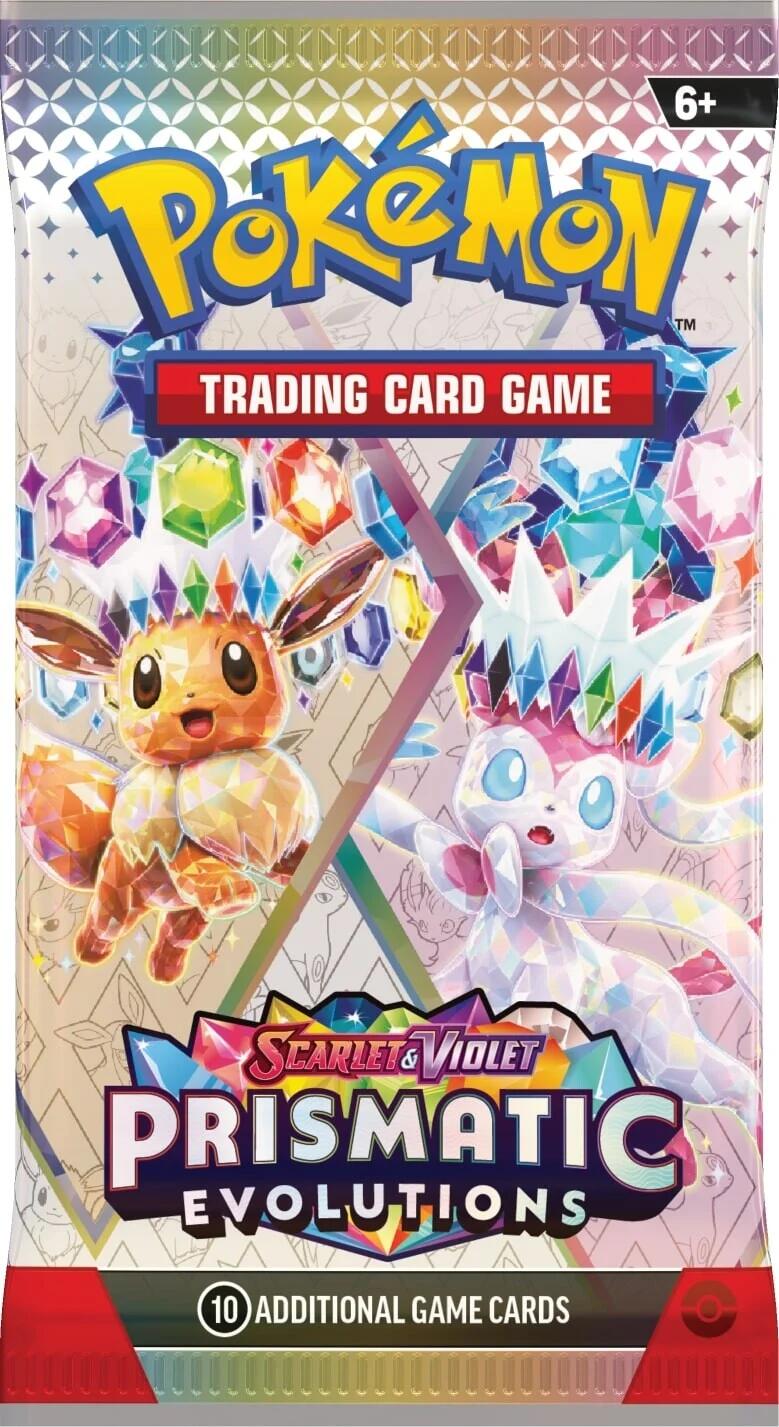 Scarlet & Violet: Prismatic Evolutions - Booster Pack | Rock City Comics