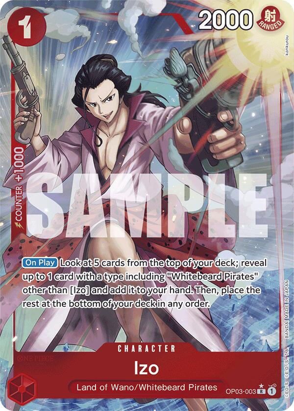 Izo (Full Art) [Premium Booster] | Rock City Comics