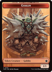 Drake // Goblin Doubled-Sided Token [Foundations Tokens] | Rock City Comics