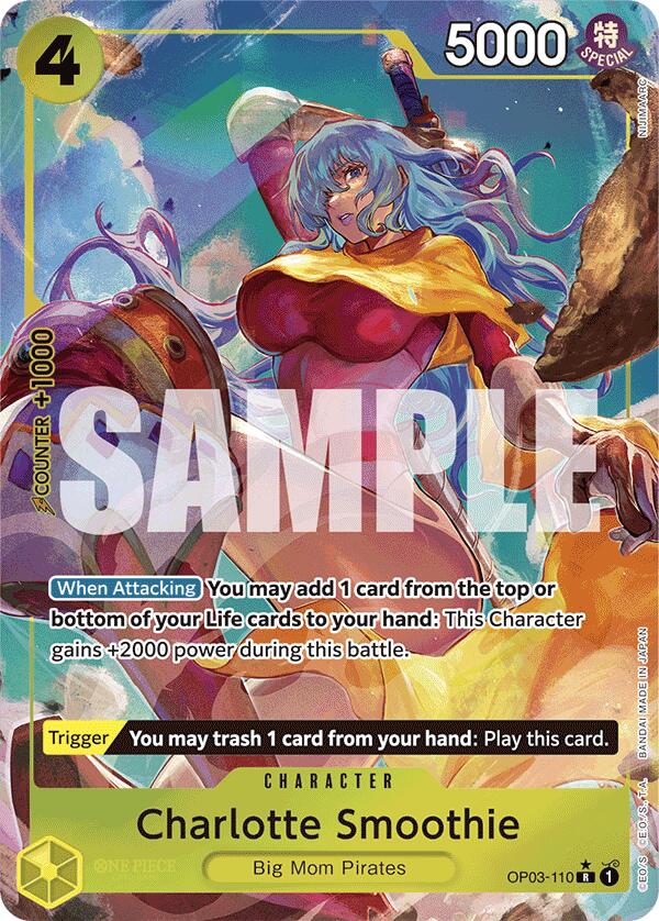 Charlotte Smoothie (Full Art) [Premium Booster -The Best-] | Rock City Comics