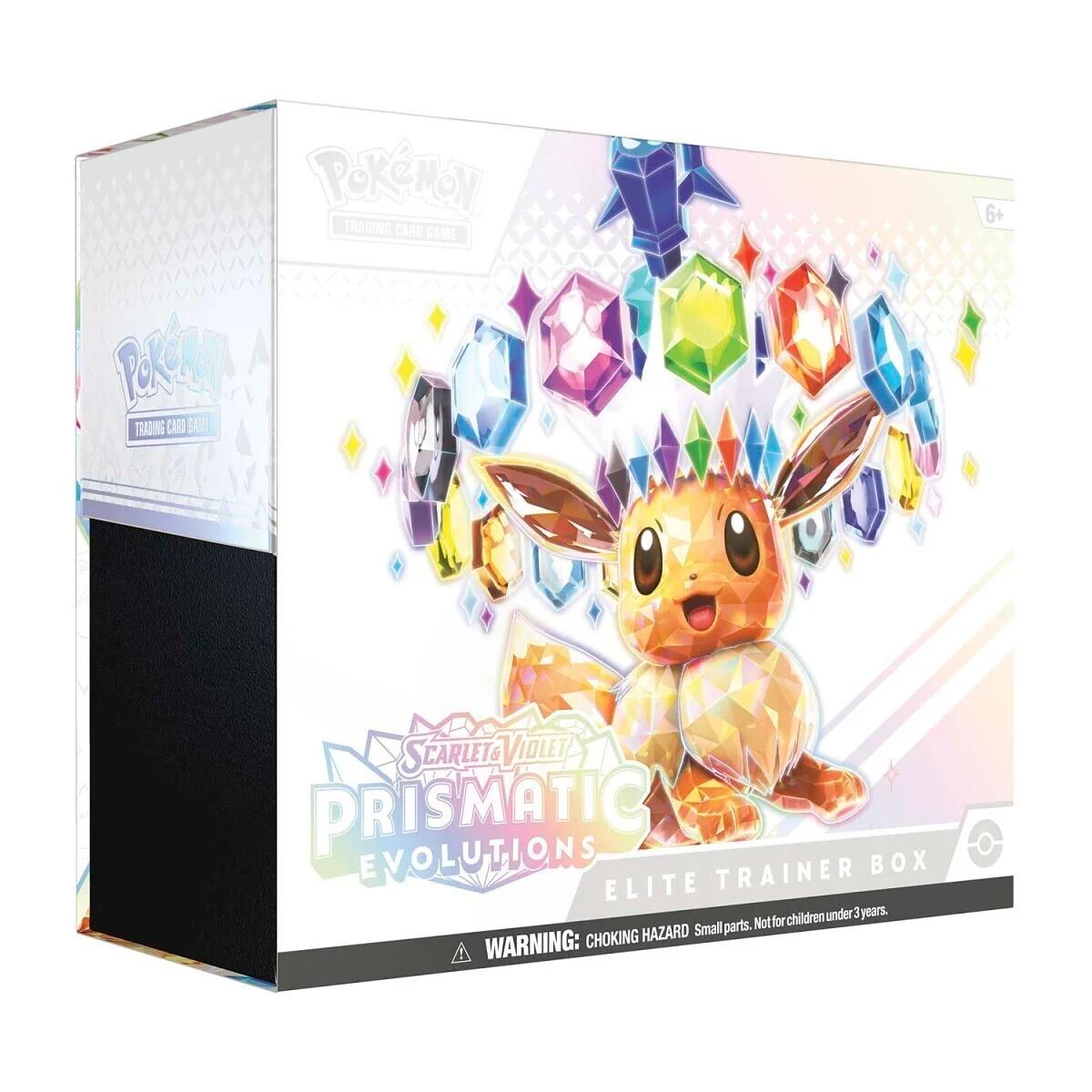 Scarlet & Violet: Prismatic Evolutions - Pokemon Center Elite Trainer Box (Exclusive) | Rock City Comics