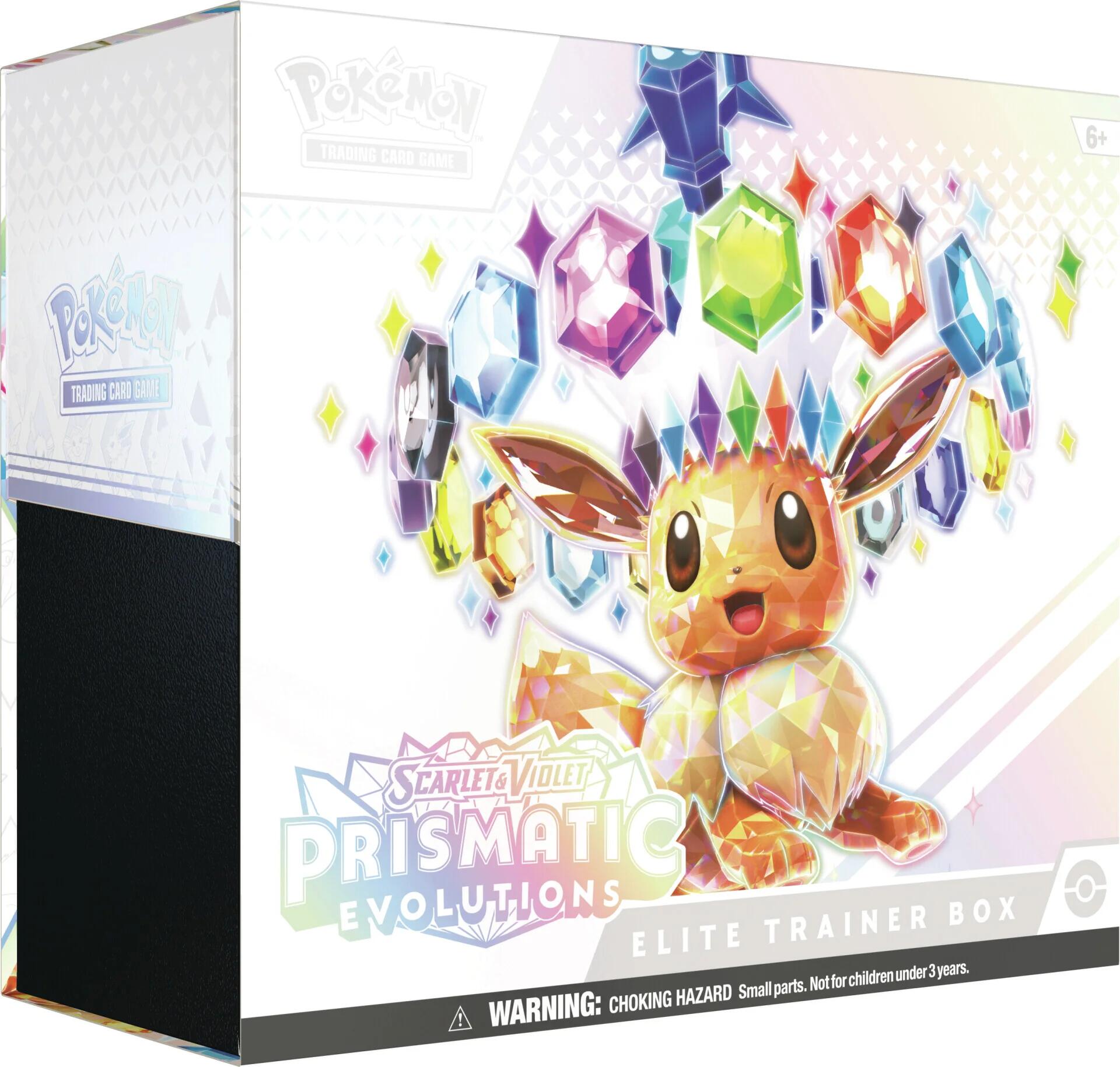 Scarlet & Violet: Prismatic Evolutions - Elite Trainer Box | Rock City Comics