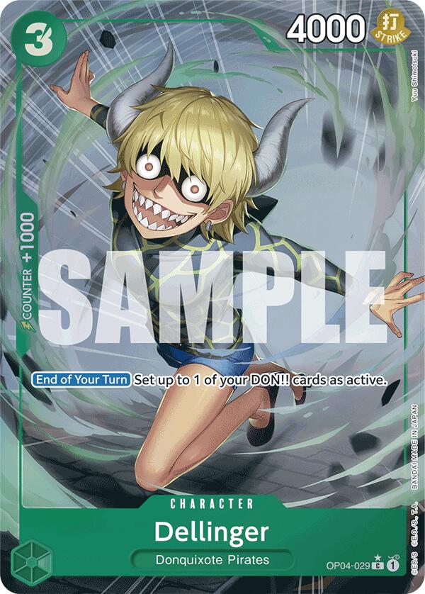 Dellinger (Full Art) [Premium Booster] | Rock City Comics