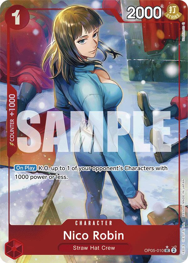 Nico Robin (Full Art) [Premium Booster] | Rock City Comics