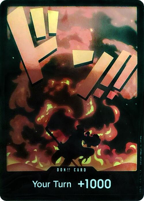 DON!! Card (Sabo) (Devil Fruits Collection Vol. 2) [One Piece Promotion Cards] | Rock City Comics
