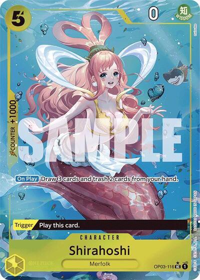 Shirahoshi (OP03-116) (Full Art) [Premium Booster -The Best-] | Rock City Comics