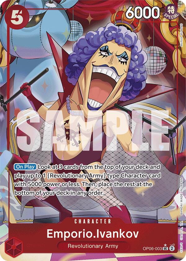 Emporio.Ivankov (Full Art) [Premium Booster -The Best-] | Rock City Comics